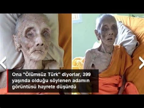 399 yaşında olan türk